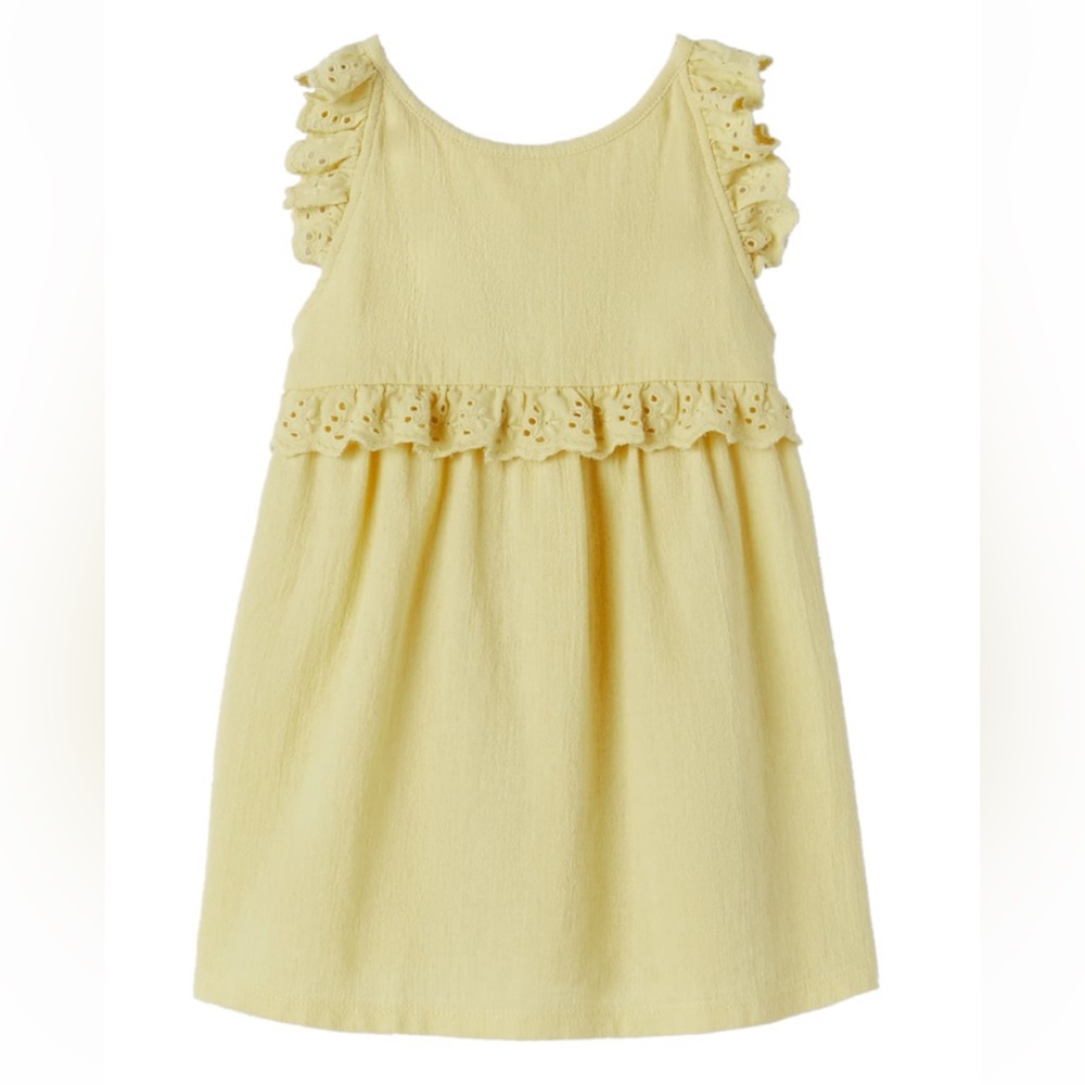 Zara Linen Blend Dress
